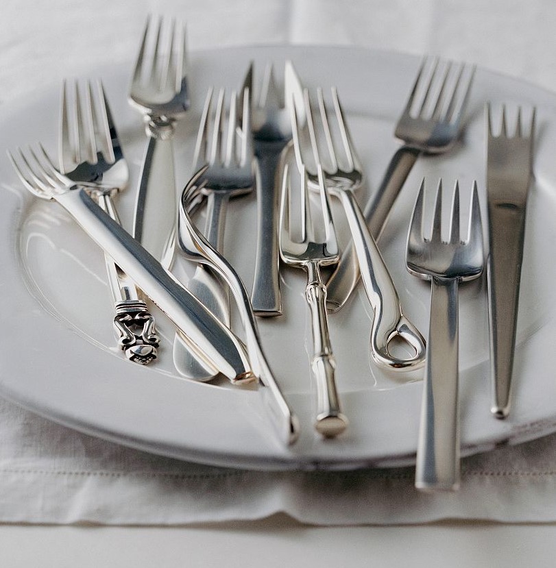 Silver Utensils (No, Not Stainless Steel)