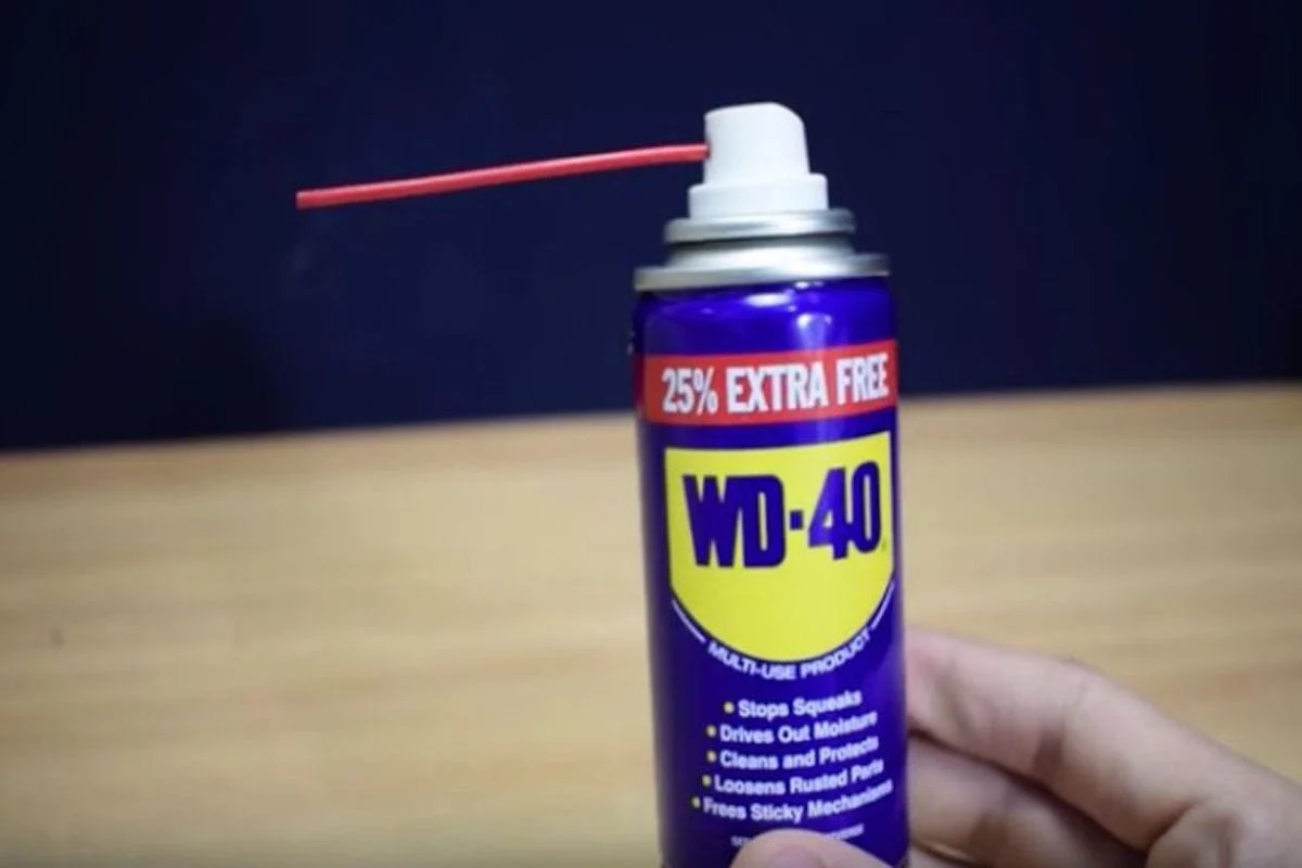 cleaning tips, wd40, household, clogged toilet