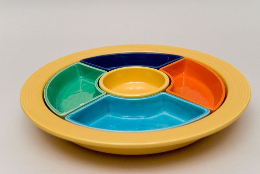 The Original Fiestaware Is Perfect For Parties