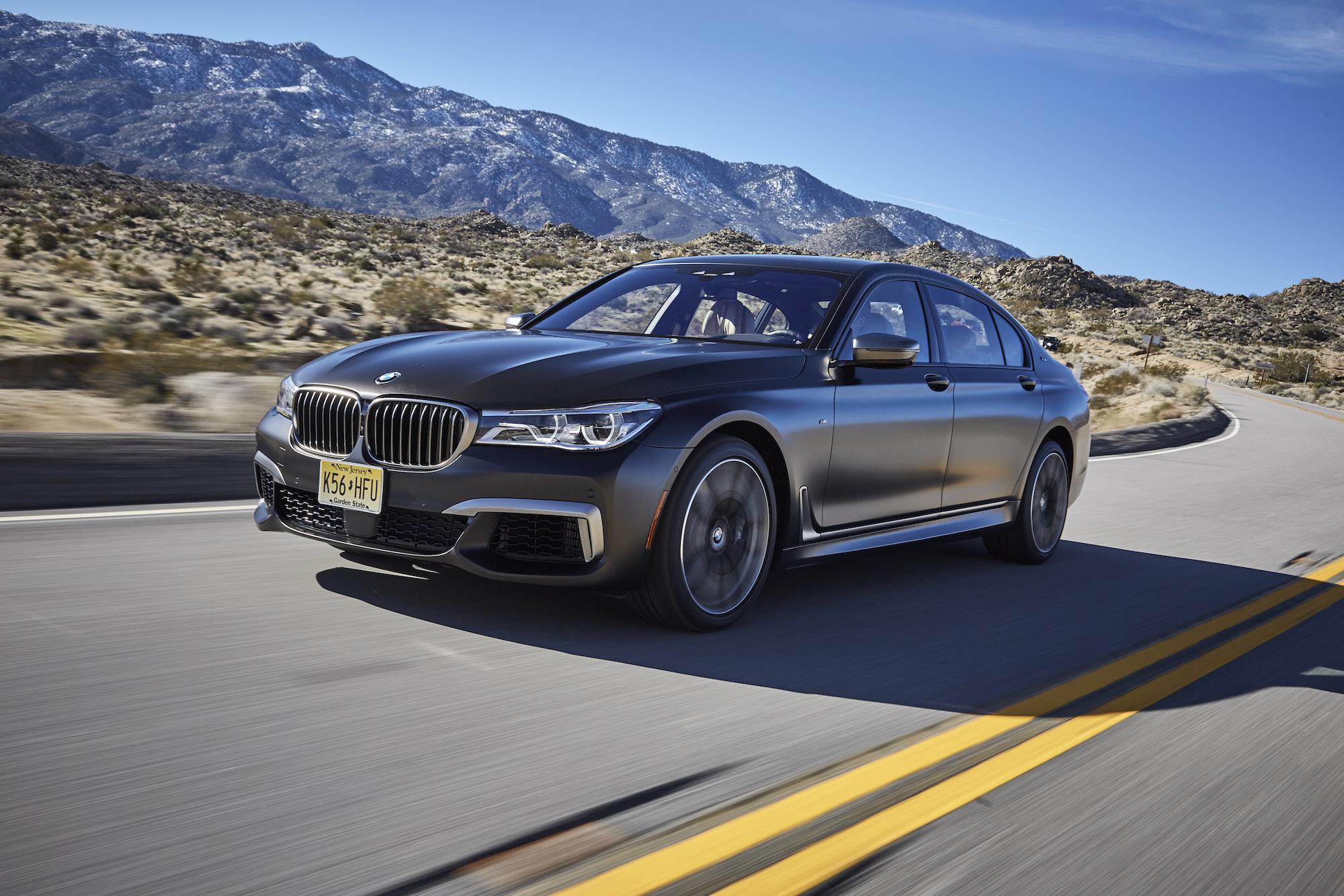 2018 BMW 7 Series G12 760Li