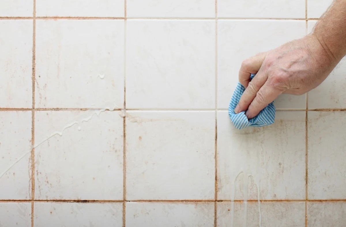 cleaning, tips, trick, natural cleaning tips, easy cleaning tips, bathroom, tiles, bathroom tiles, cleaning bathroom tiles