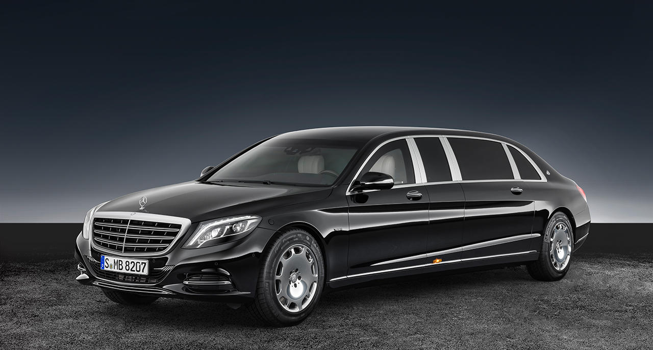 2018 Mercedes Maybach S600
