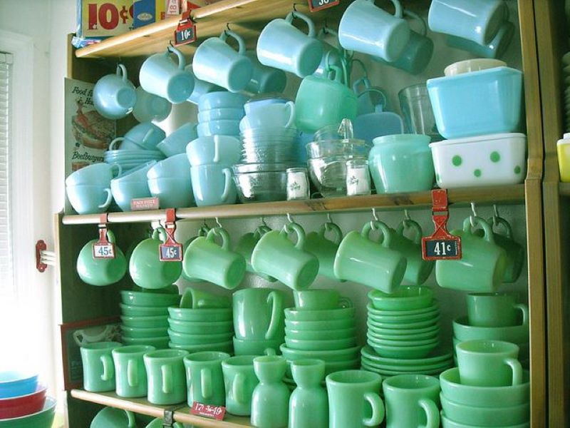 Keep You're Eyes Peeled For Jadeite Kitchenware