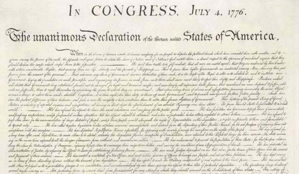 Declaration of Independence