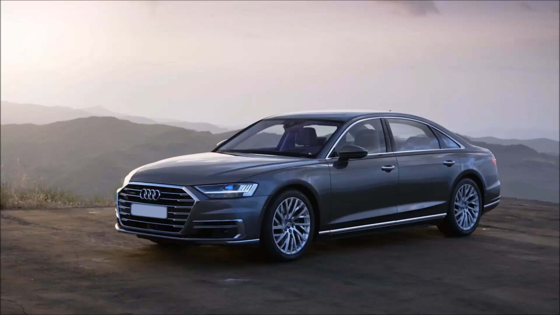 2018 Audi A8 L