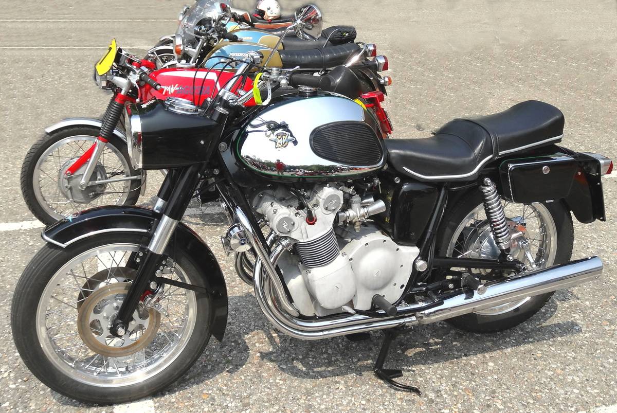 MV Augusta 600GT