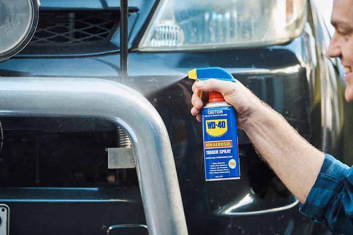 wd40, wd-40, wd40 garage door, wd40 for garage door lubrication, lubrication, wd40 carpet cleaner, toilet cleaner, car damage, paint damage, frozen locks, snow build-up, shower heads, anti rust, sticker removal