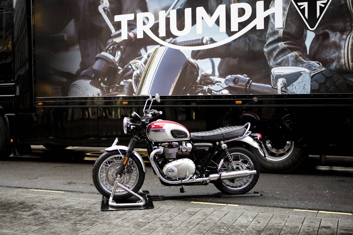 Triumph Bonneville