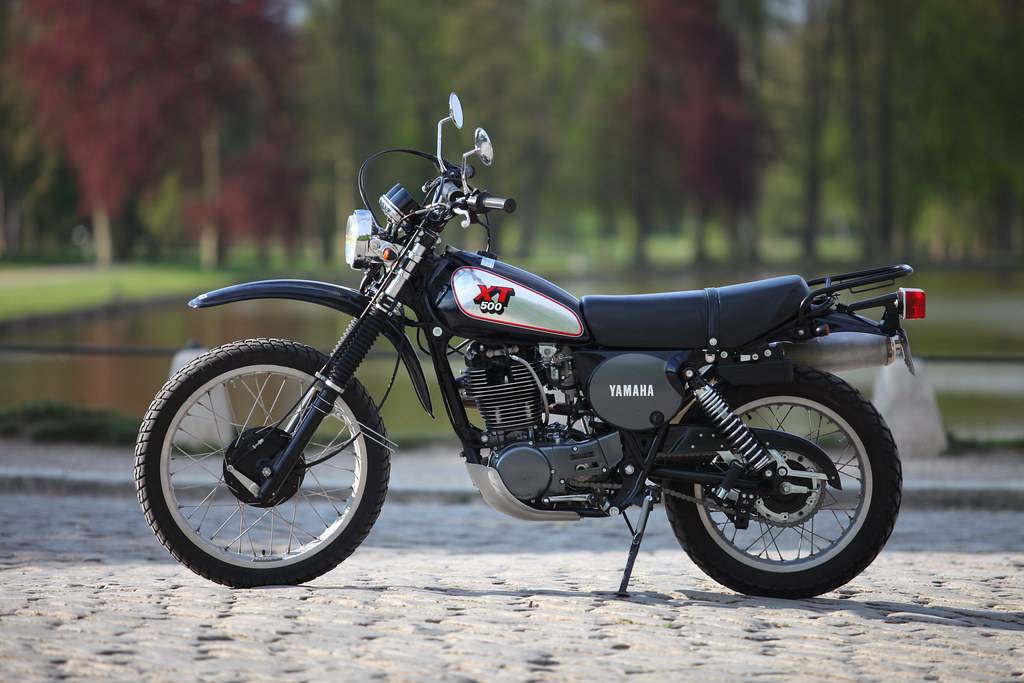 Yamaha XT500