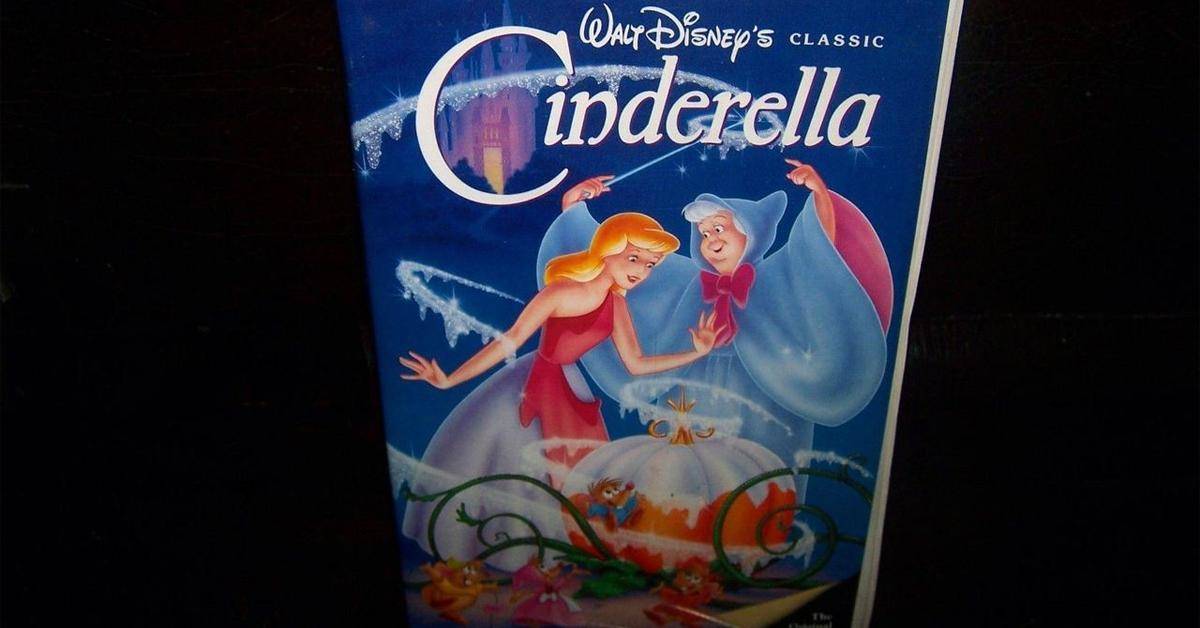 cinderella-vhs-91389