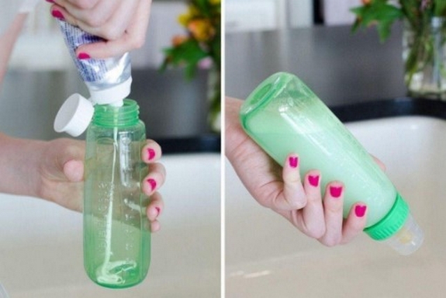 A Hygienic Hack For Baby Bottles
