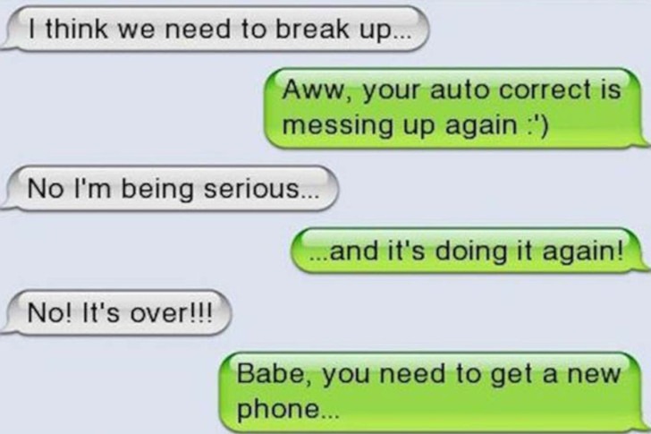 breakup