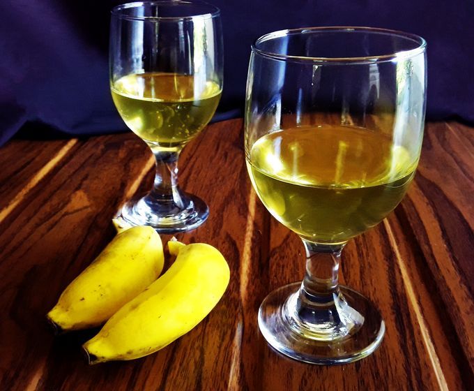 Banana Wine (Vegan + Gluten Free) | Kitchen Archives