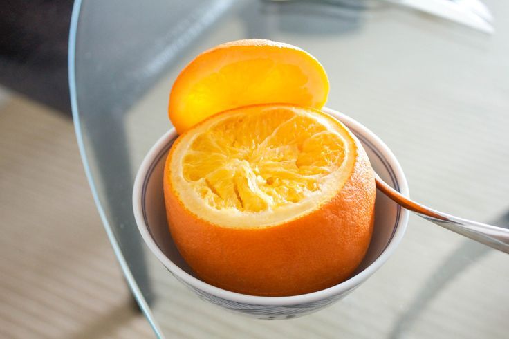 A Natural And Effective Cough Remedy – Steamed Orange With Salt