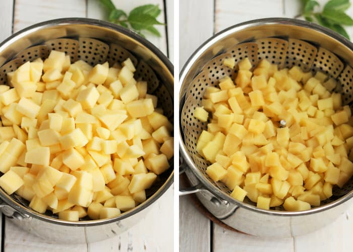 Healthy Cinnamon Apples - Steamed Apples | Sustainable Cooks