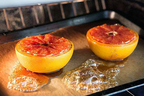 Broiled Grapefruit Recipe