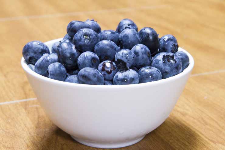 blueberries